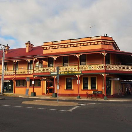 Great Central Hotel Glen Innes Kültér fotó