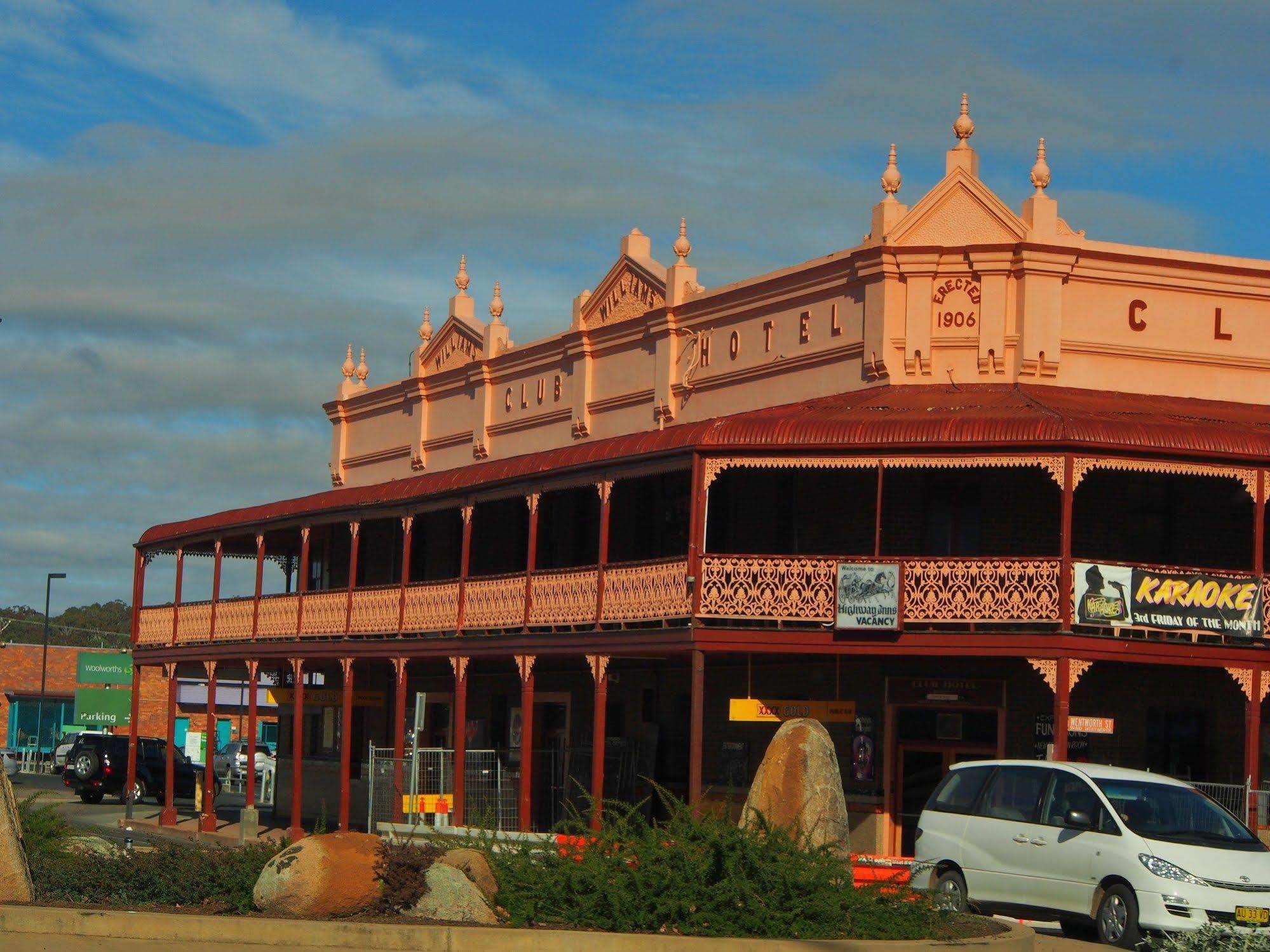 Great Central Hotel Glen Innes Kültér fotó