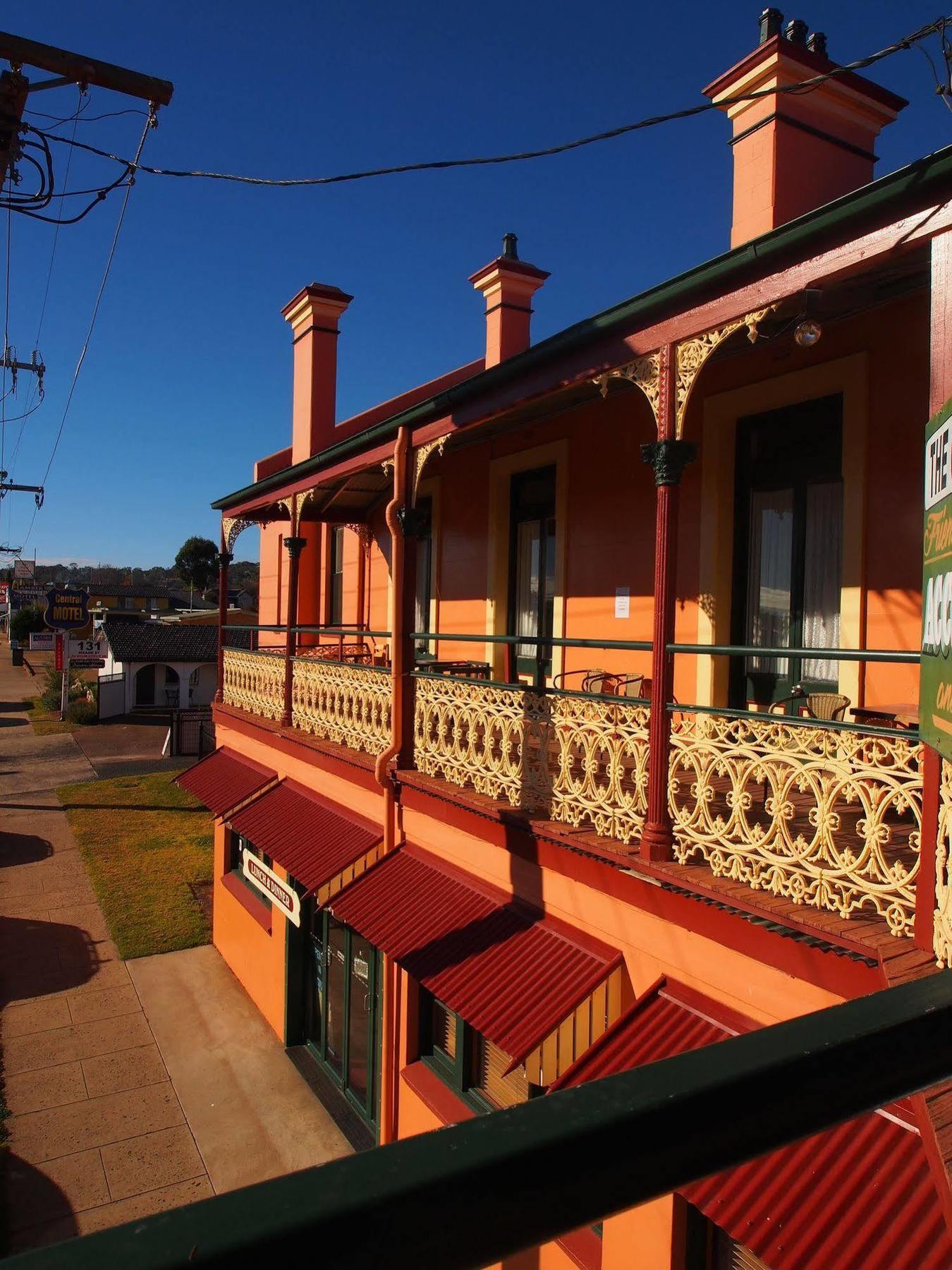 Great Central Hotel Glen Innes Kültér fotó