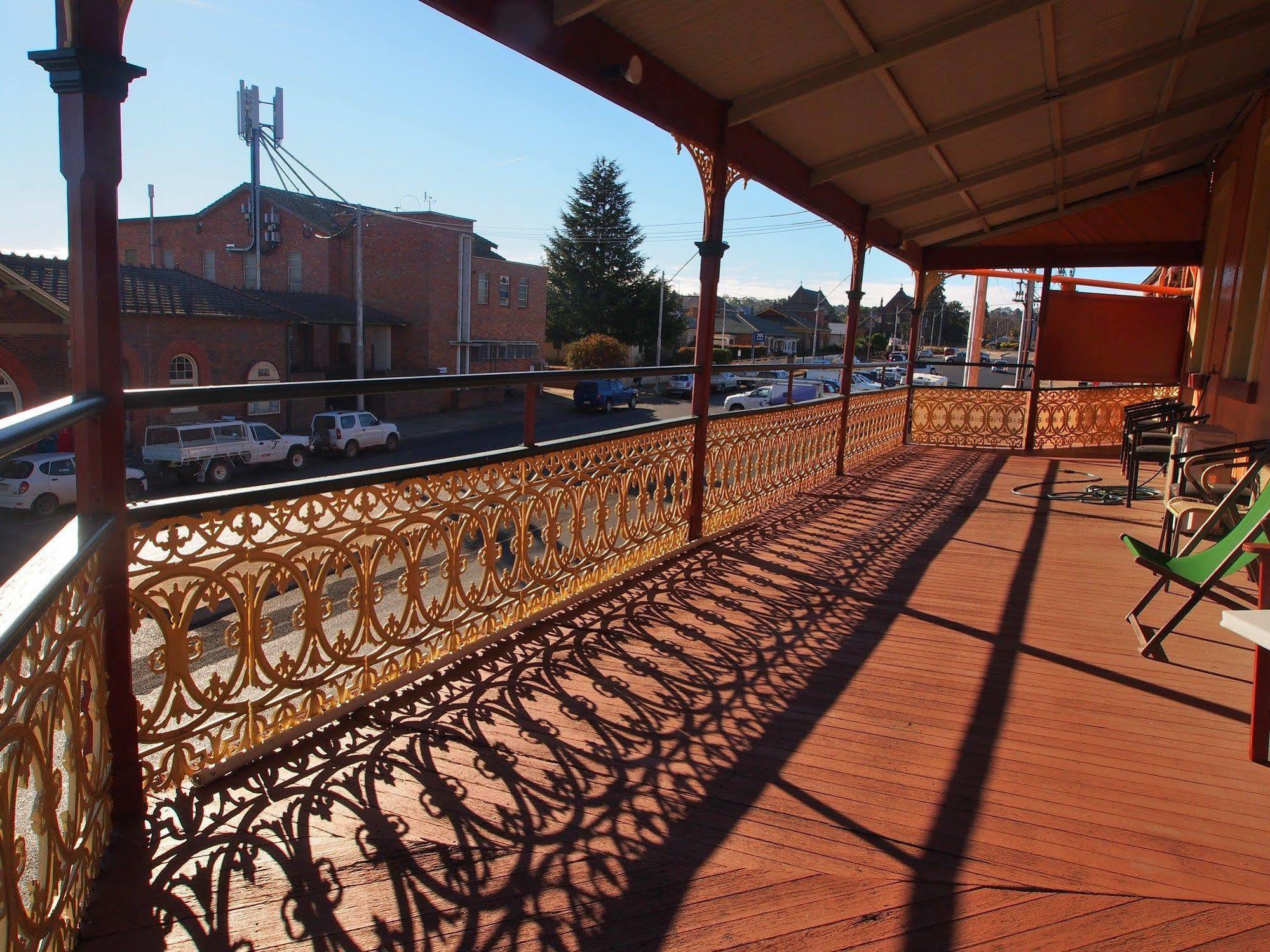 Great Central Hotel Glen Innes Kültér fotó