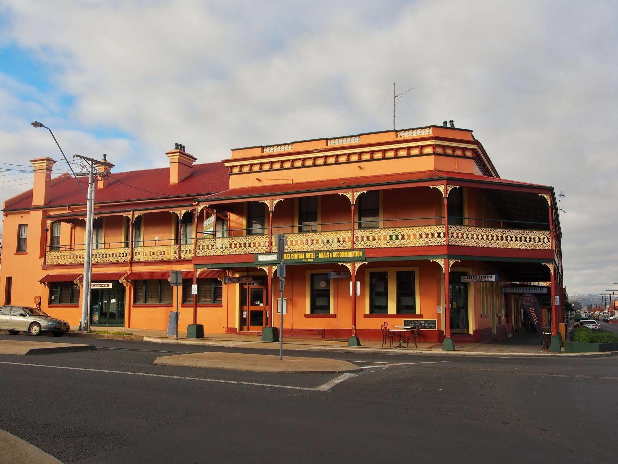 Great Central Hotel Glen Innes Kültér fotó