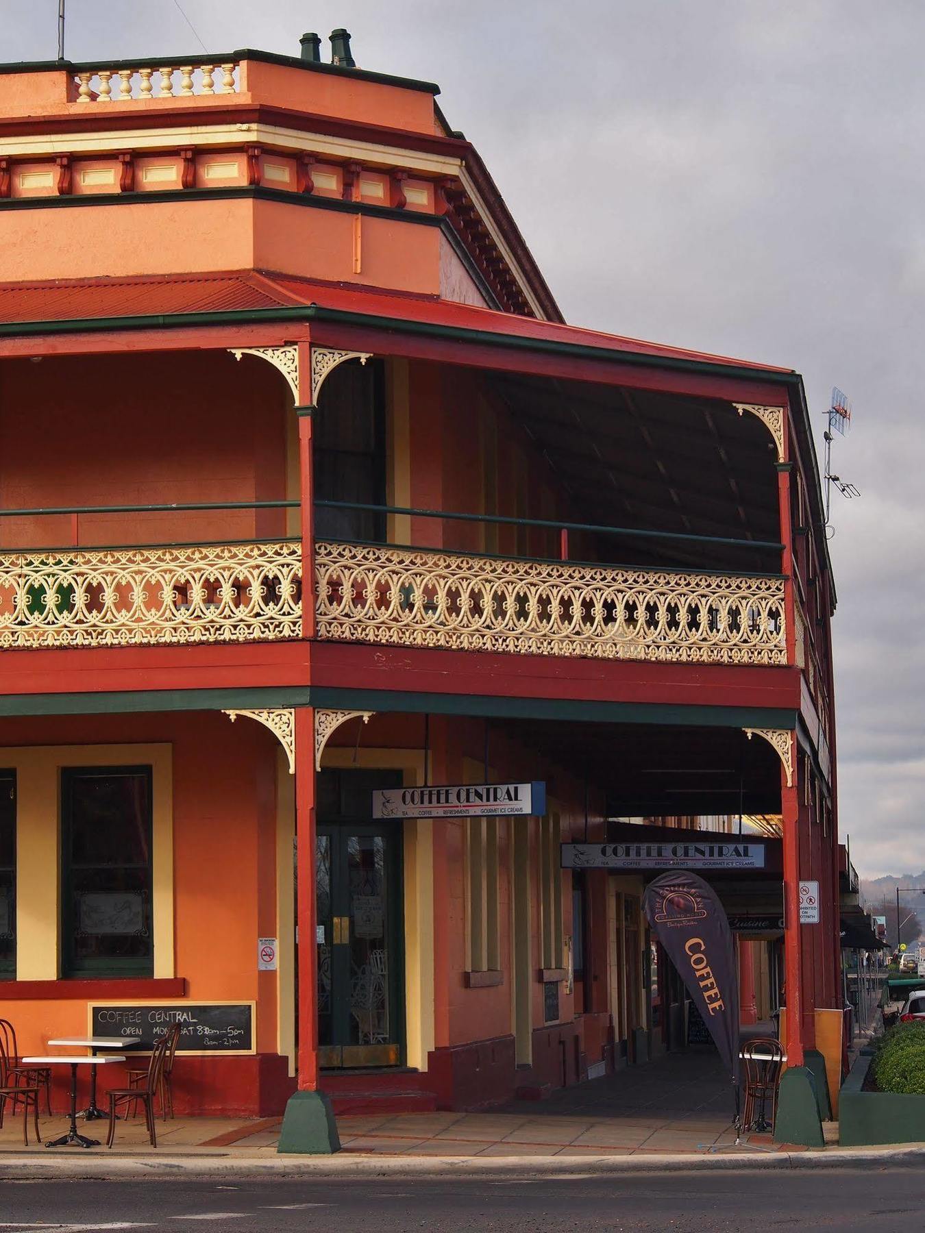 Great Central Hotel Glen Innes Kültér fotó