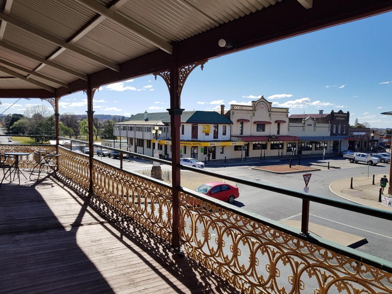 Great Central Hotel Glen Innes Kültér fotó